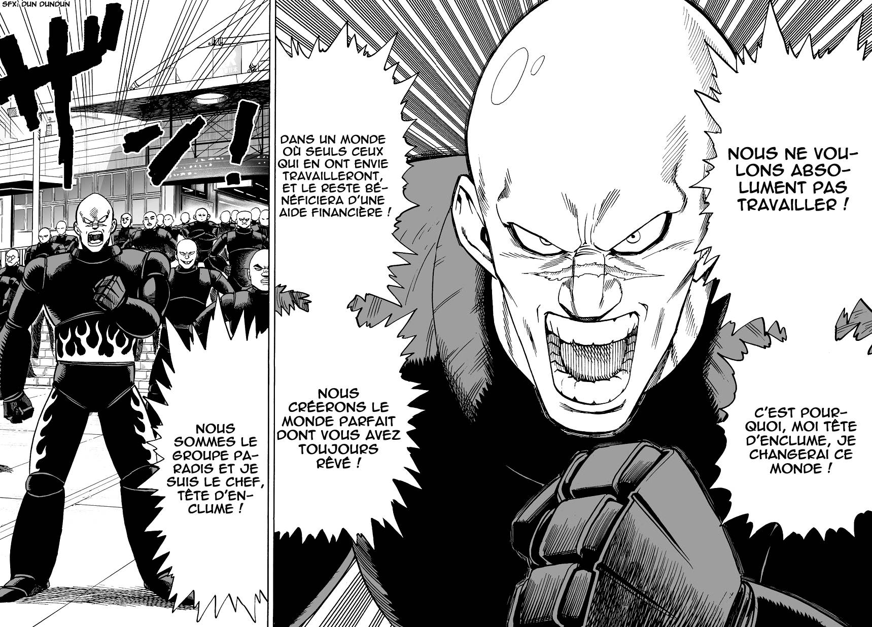 Read One Punch Man vf Manga Online
