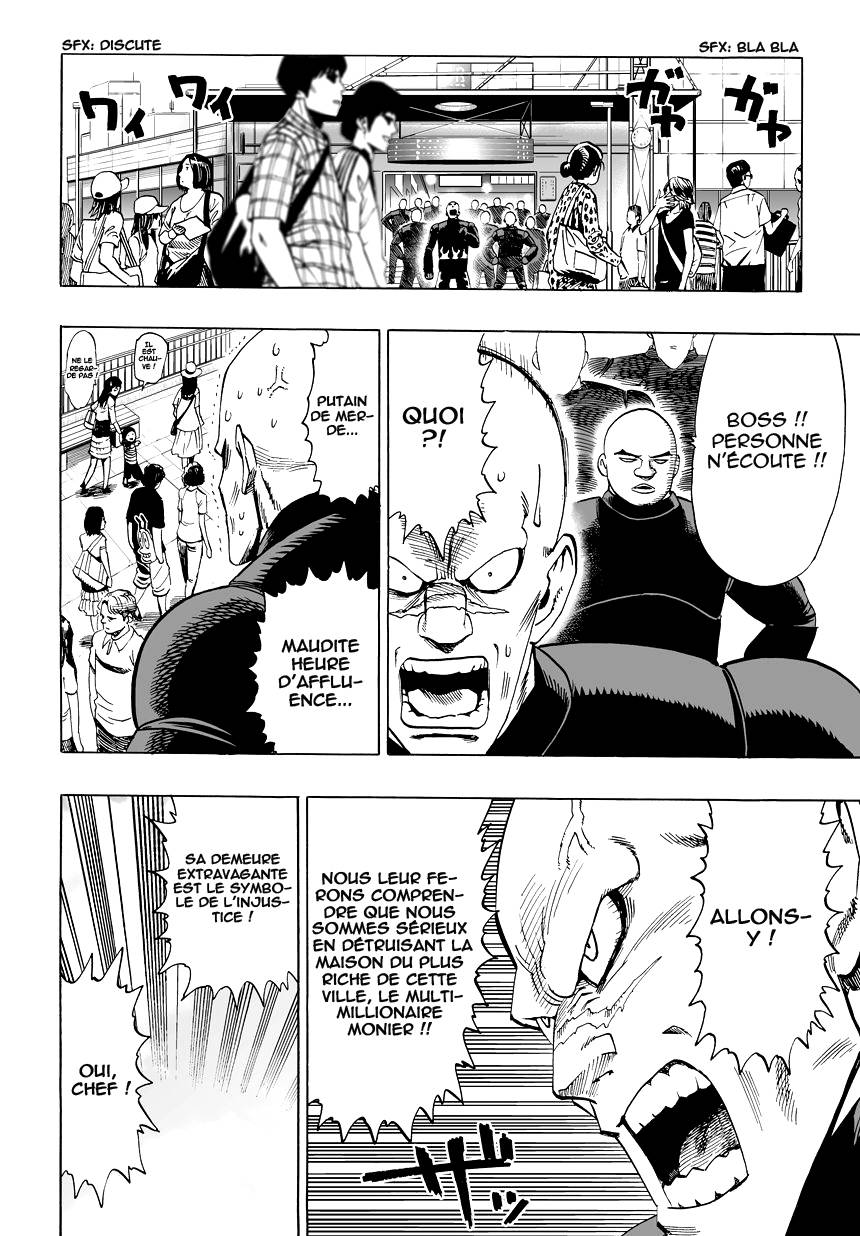 Read One Punch Man vf Manga Online