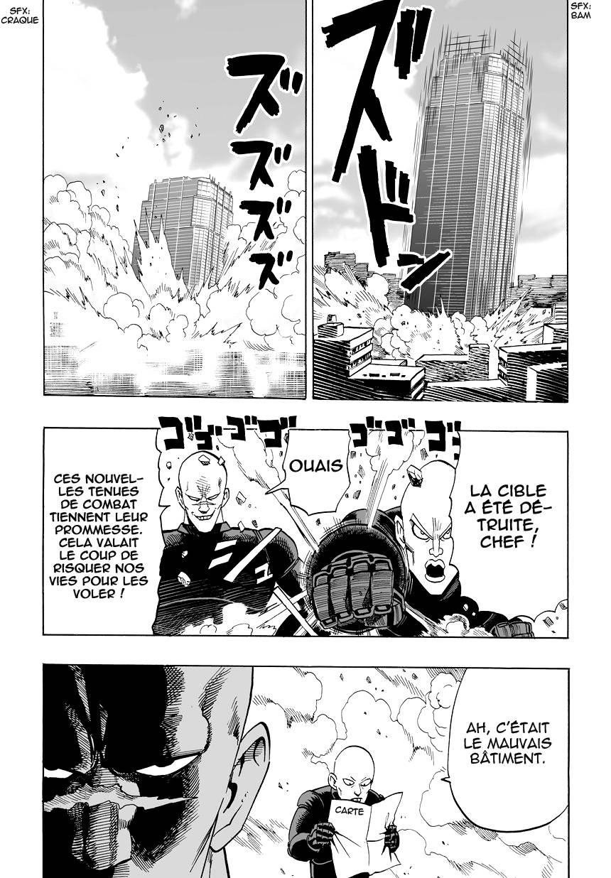 Read One Punch Man vf Manga Online