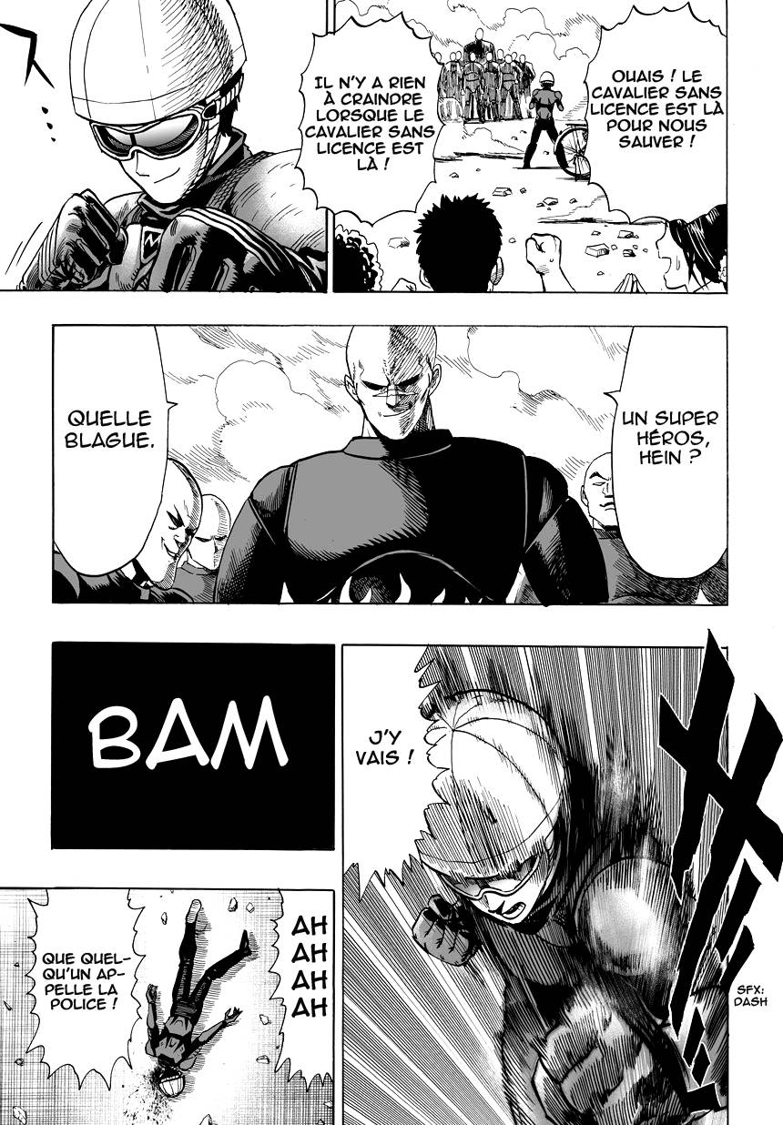 Read One Punch Man vf Manga Online