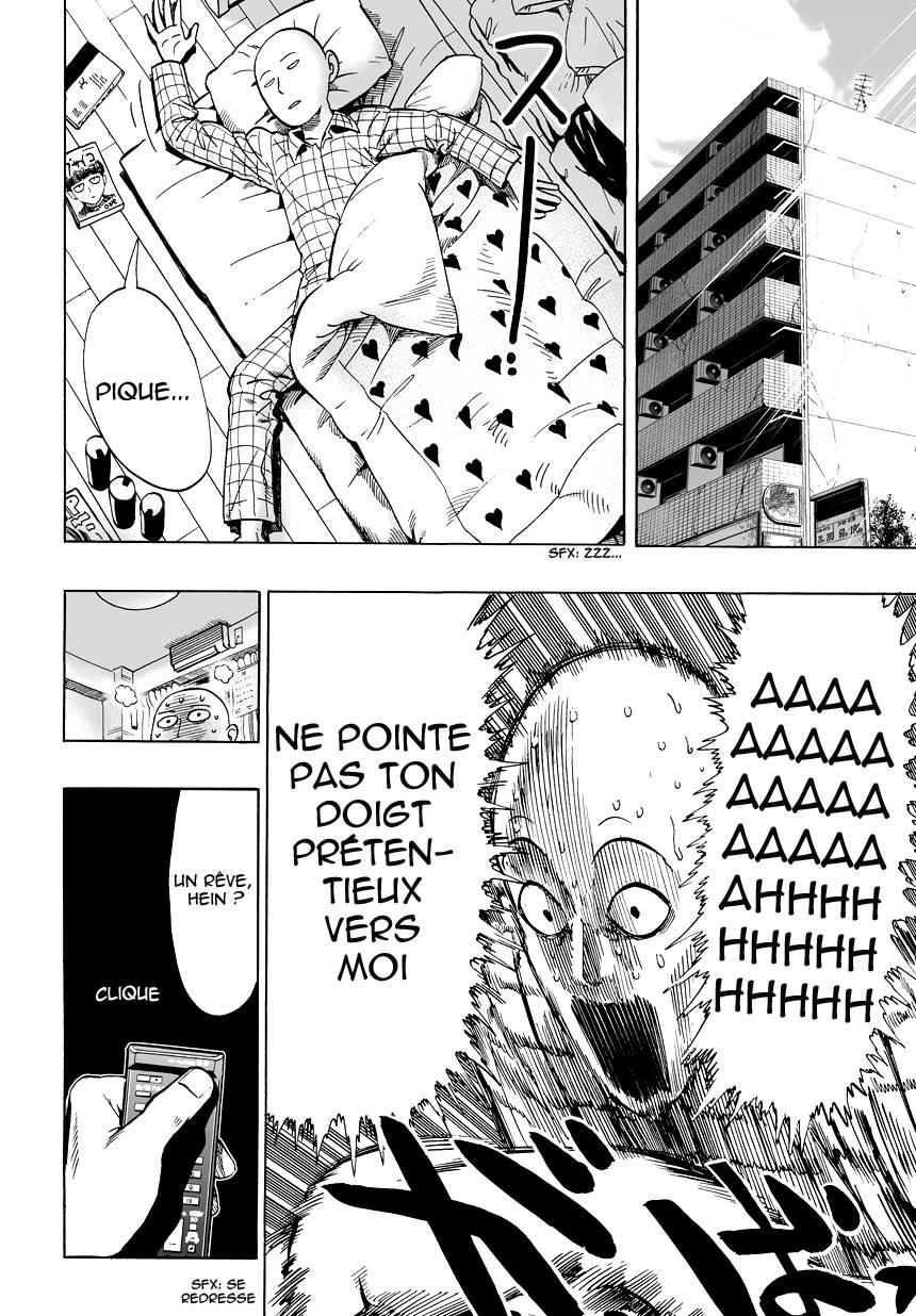 Read One Punch Man vf Manga Online