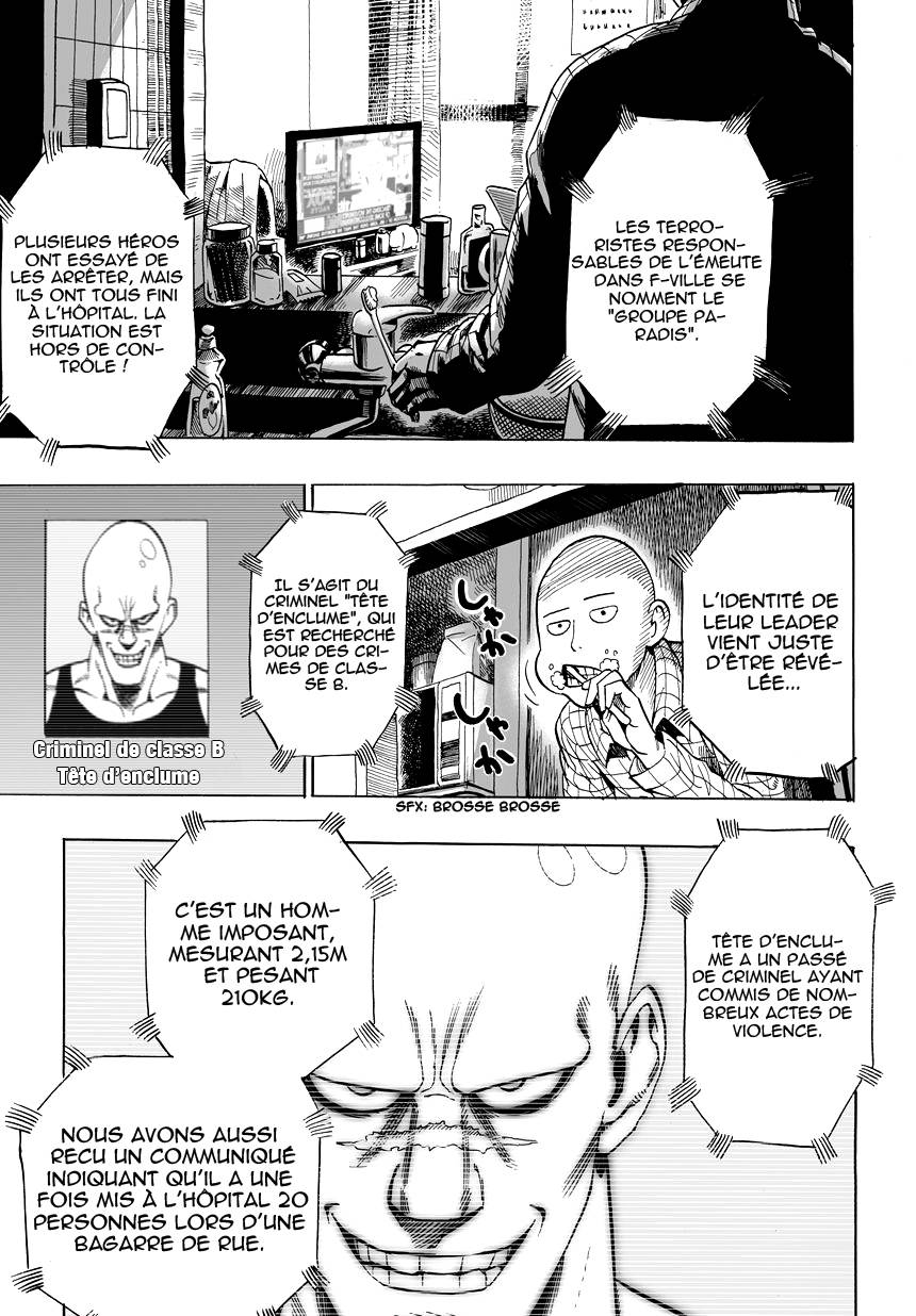 Read One Punch Man vf Manga Online