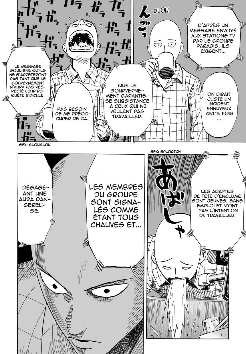 Read One Punch Man vf Manga Online
