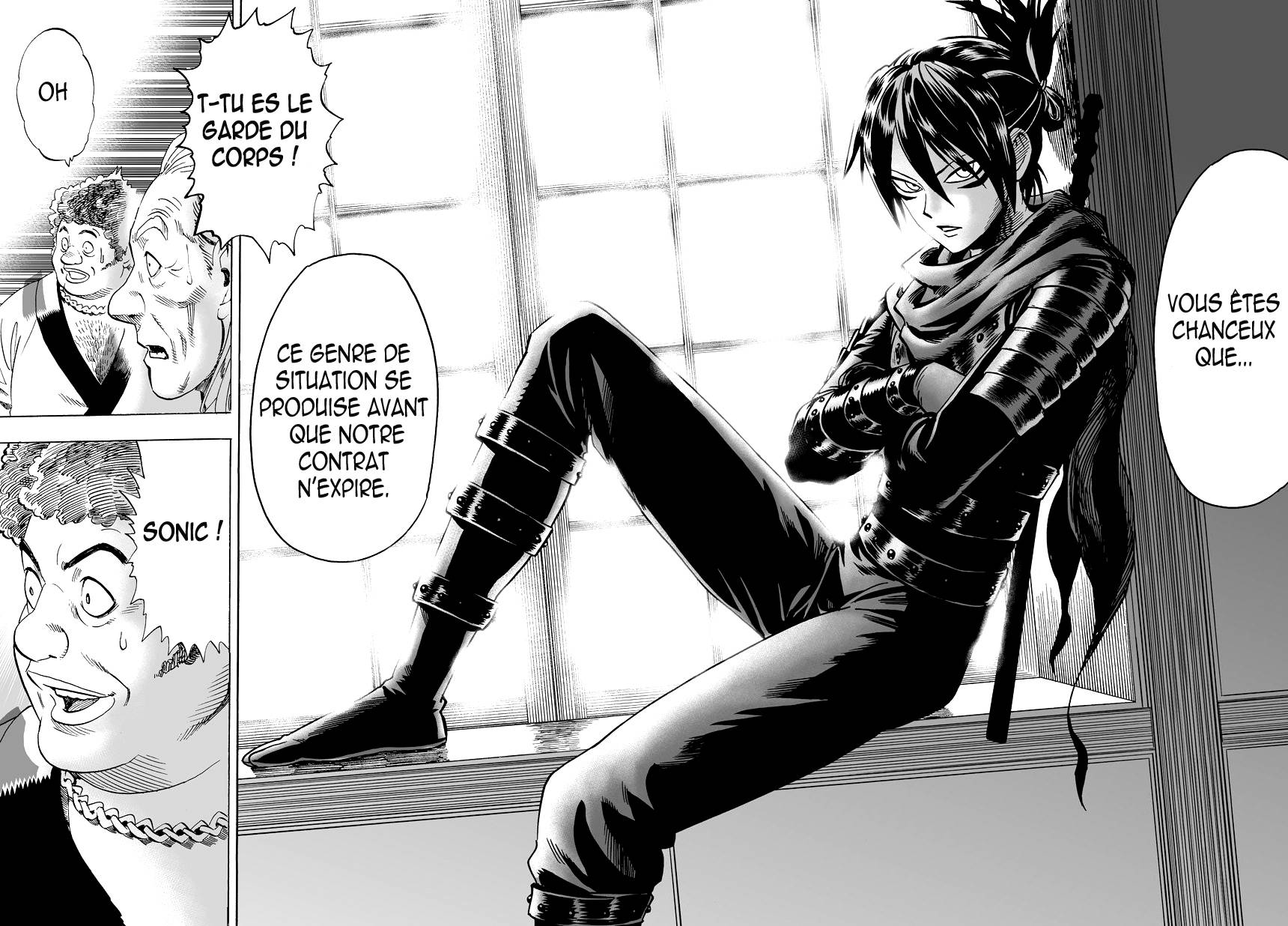 Read One Punch Man vf Manga Online