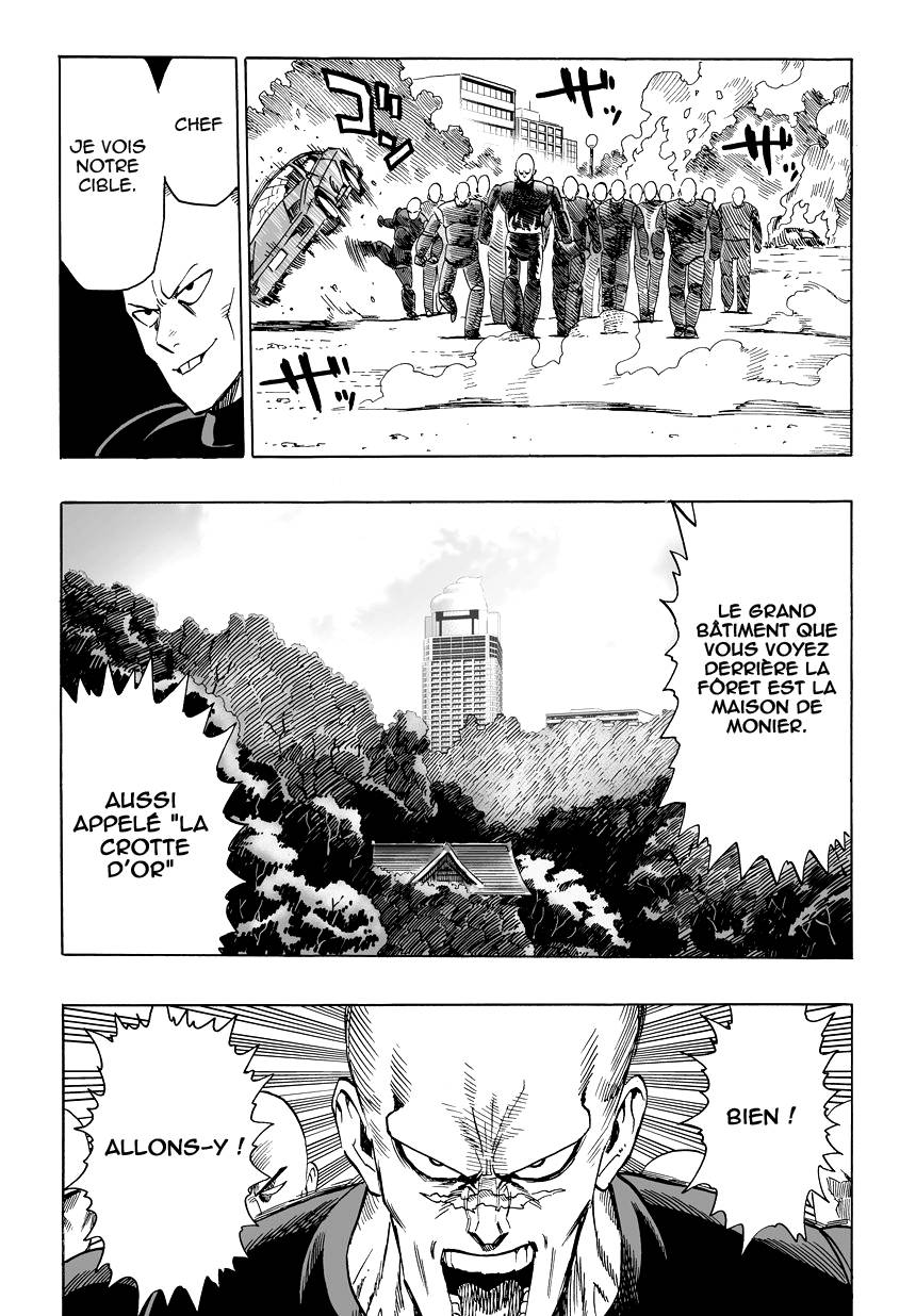 Read One Punch Man vf Manga Online