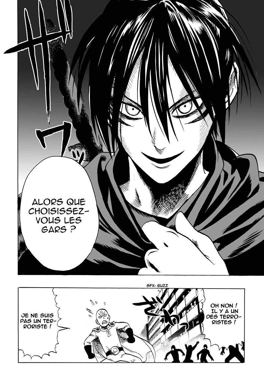 Read One Punch Man vf Manga Online