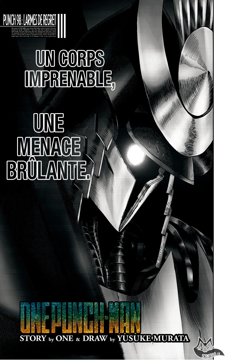 Read One Punch Man vf Manga Online