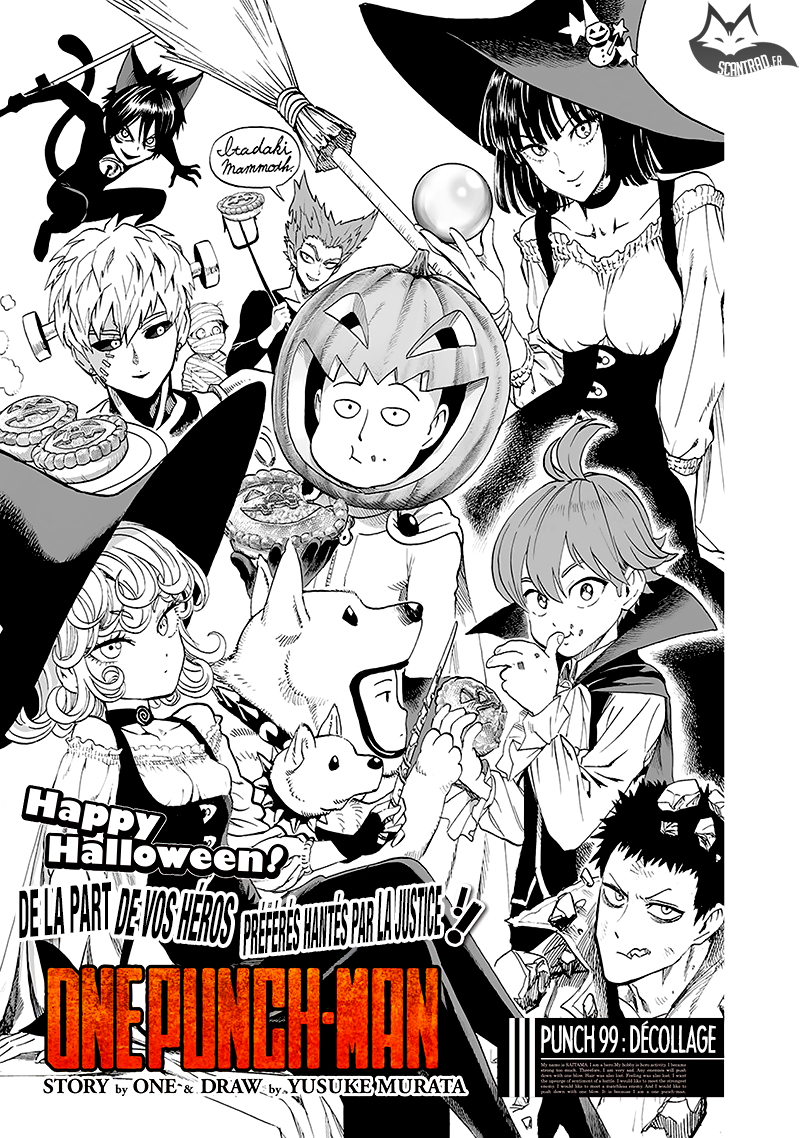 Read One Punch Man vf Manga Online