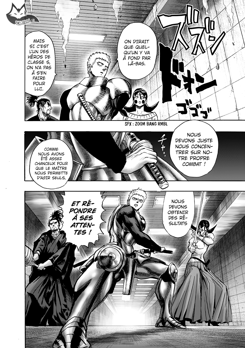 Read One Punch Man vf Manga Online