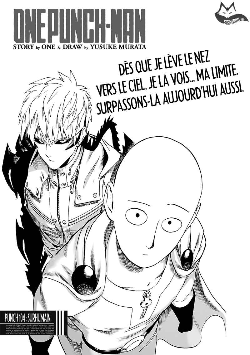 Read One Punch Man vf Manga Online