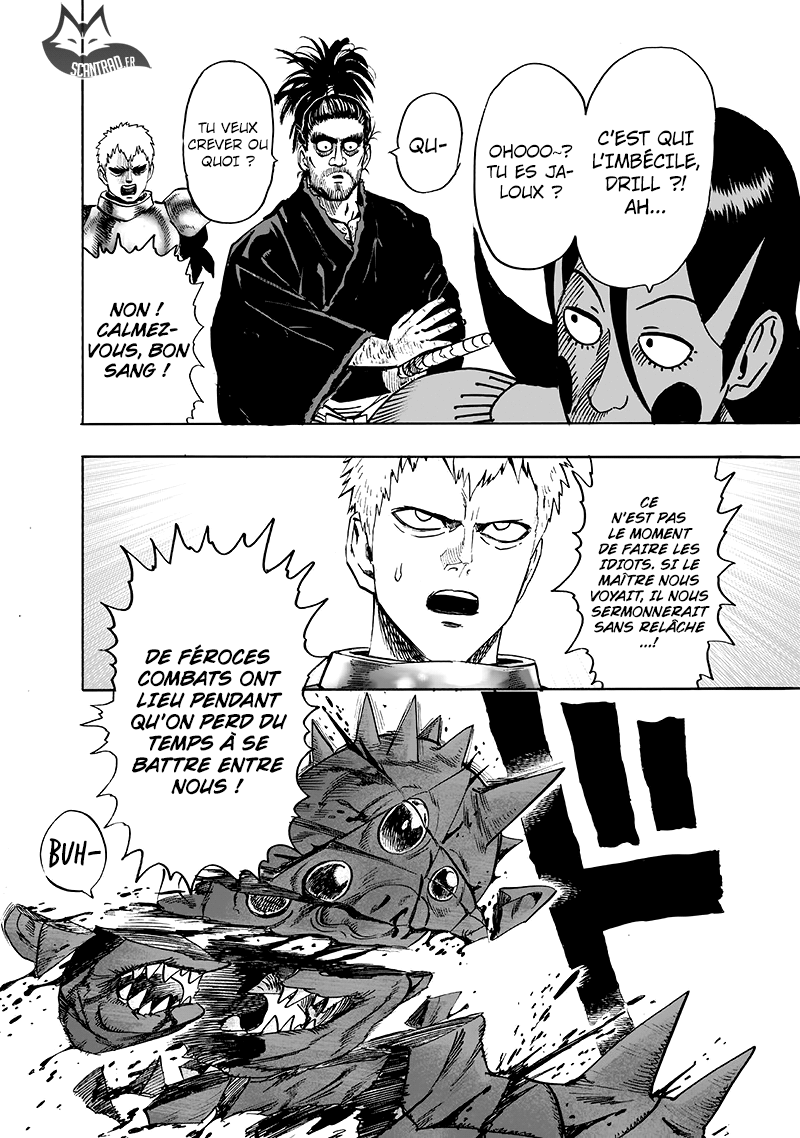 Read One Punch Man vf Manga Online