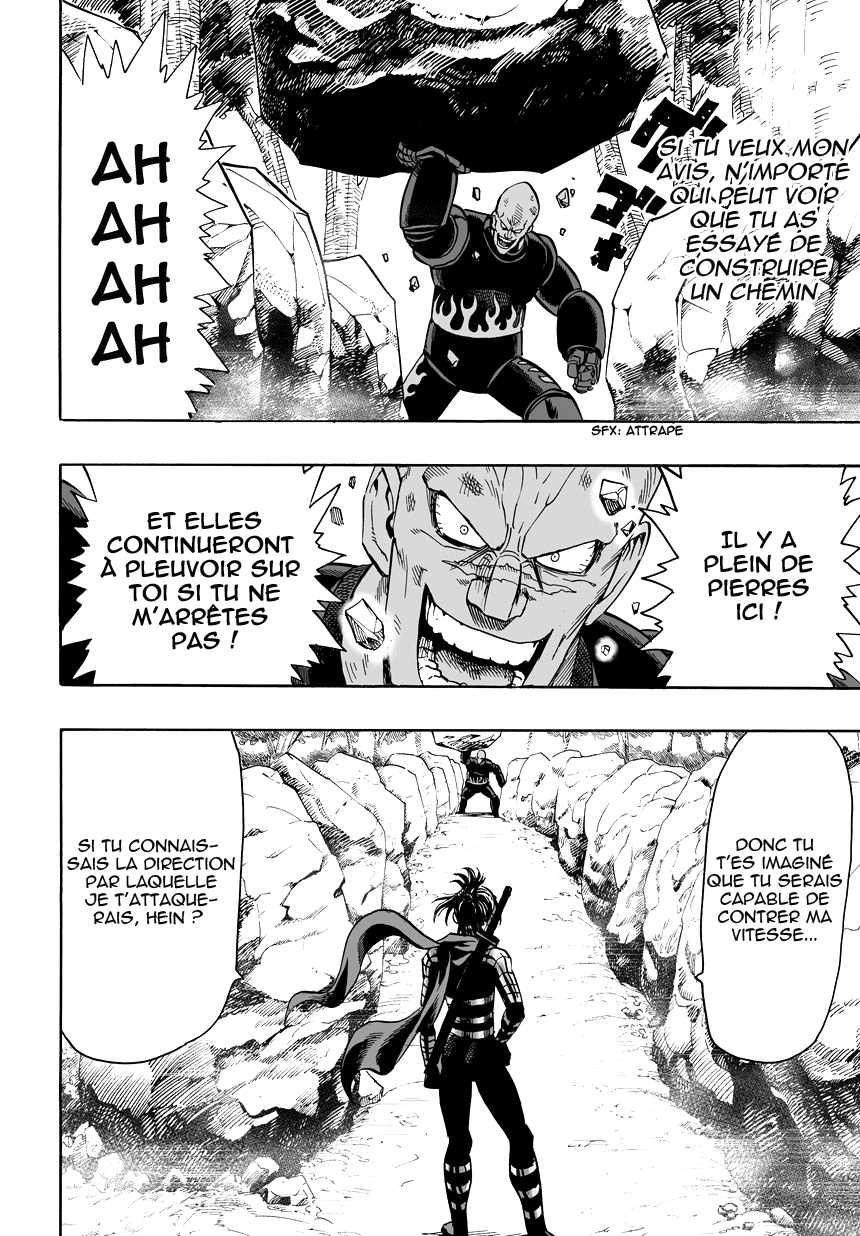 Read One Punch Man vf Manga Online