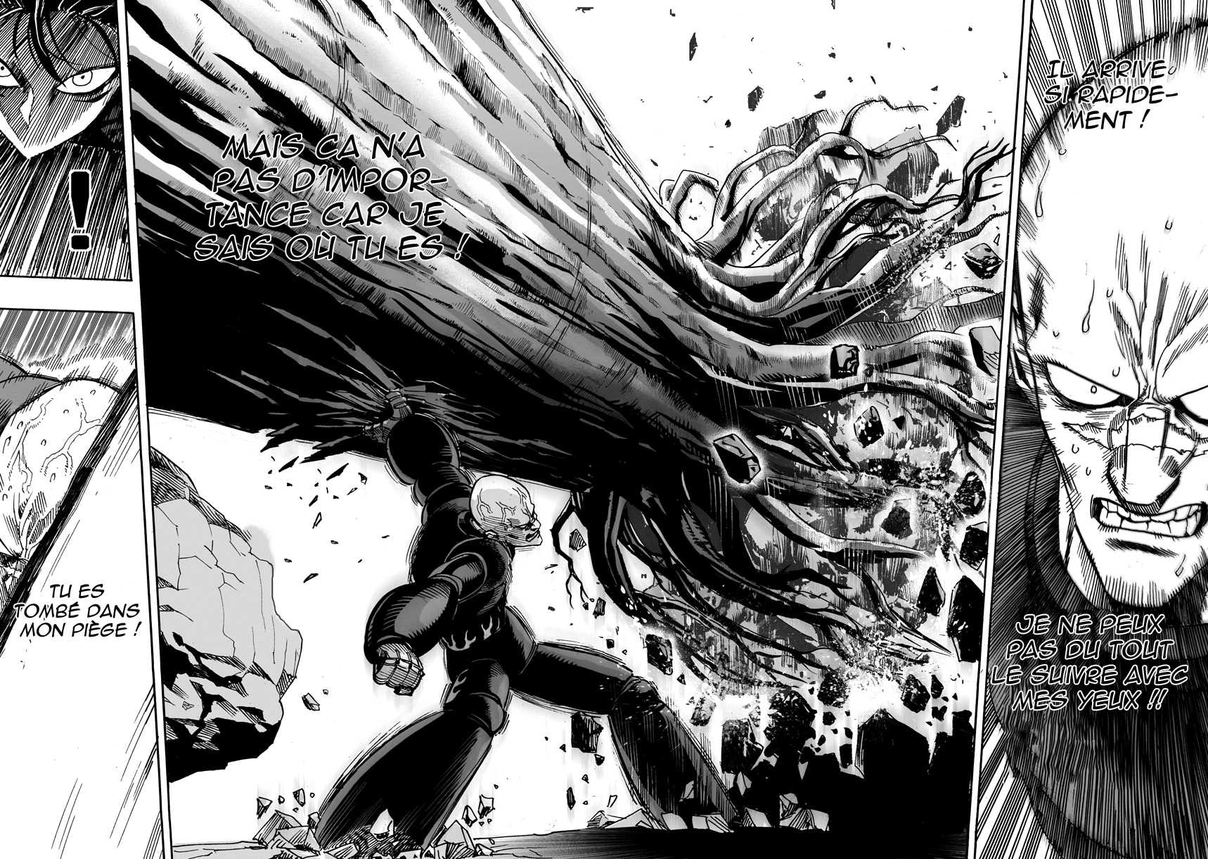 Read One Punch Man vf Manga Online