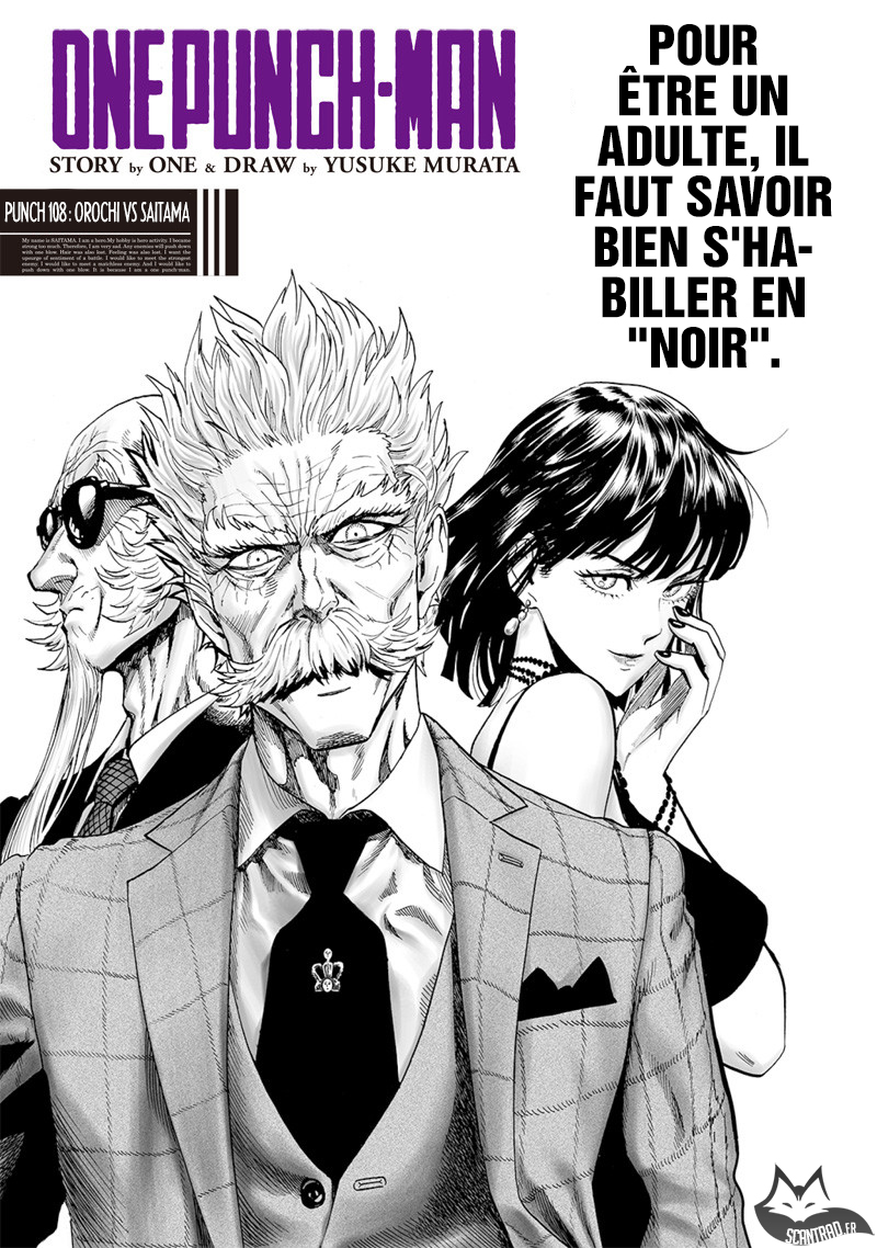 Read One Punch Man vf Manga Online