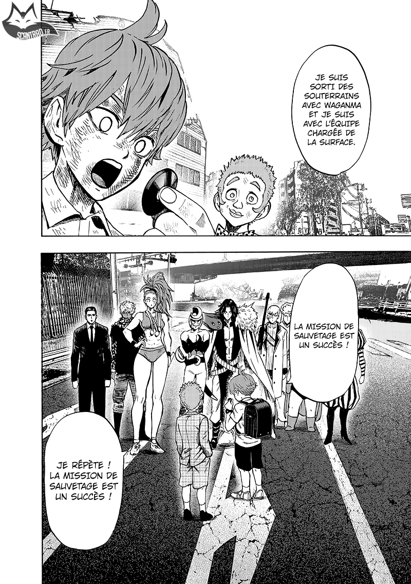 Read One Punch Man vf Manga Online