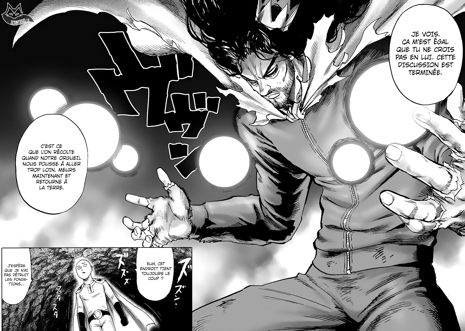 Read One Punch Man vf Manga Online