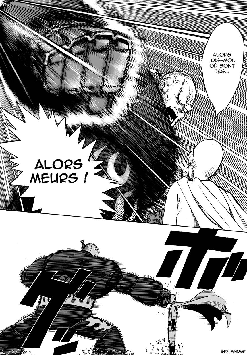 Read One Punch Man vf Manga Online
