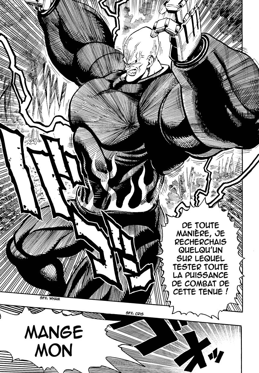 Read One Punch Man vf Manga Online