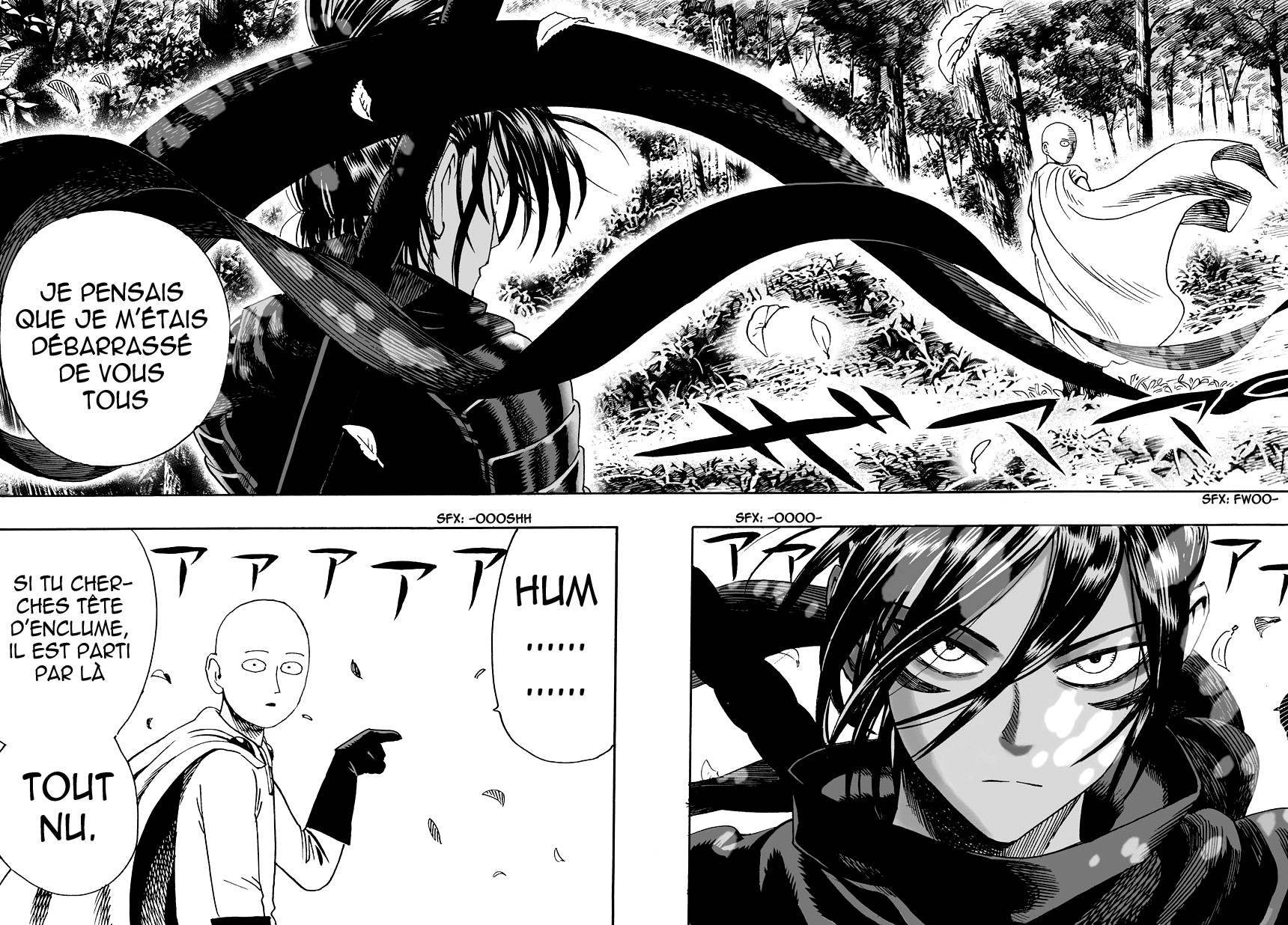 Read One Punch Man vf Manga Online