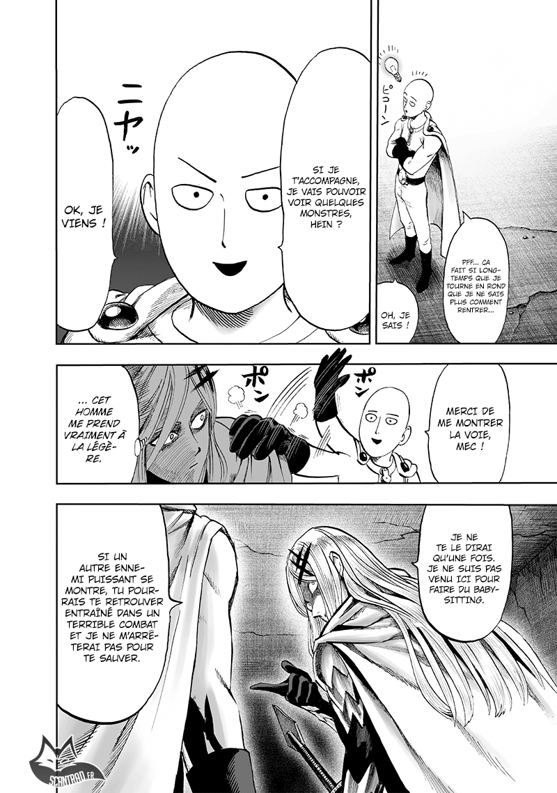 Read One Punch Man vf Manga Online