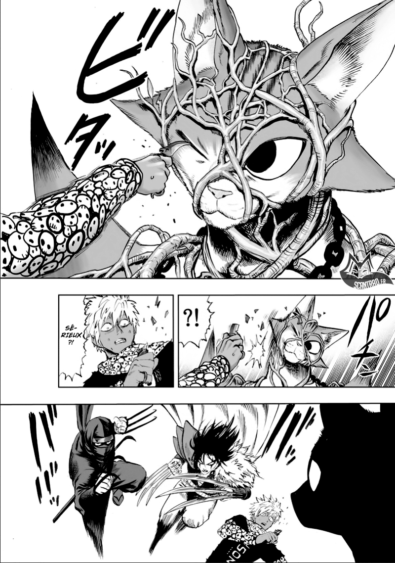 Read One Punch Man vf Manga Online