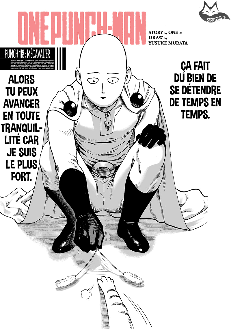 Read One Punch Man vf Manga Online