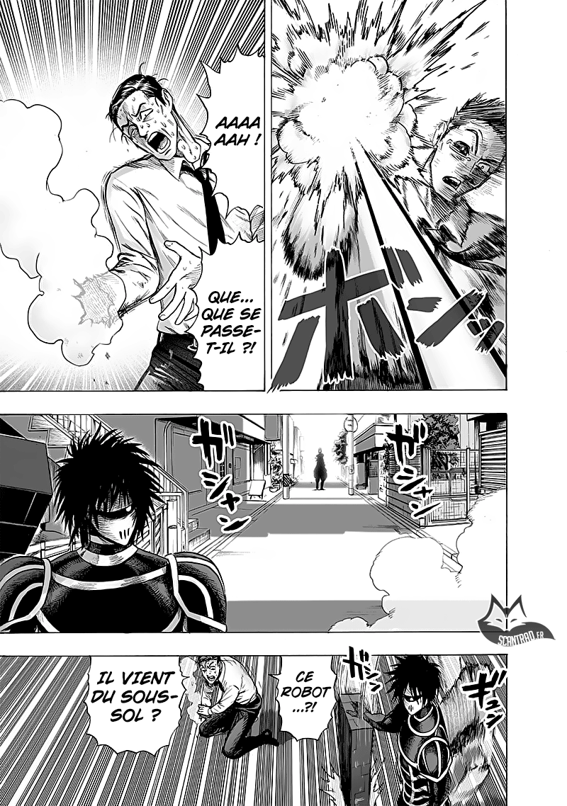 Read One Punch Man vf Manga Online