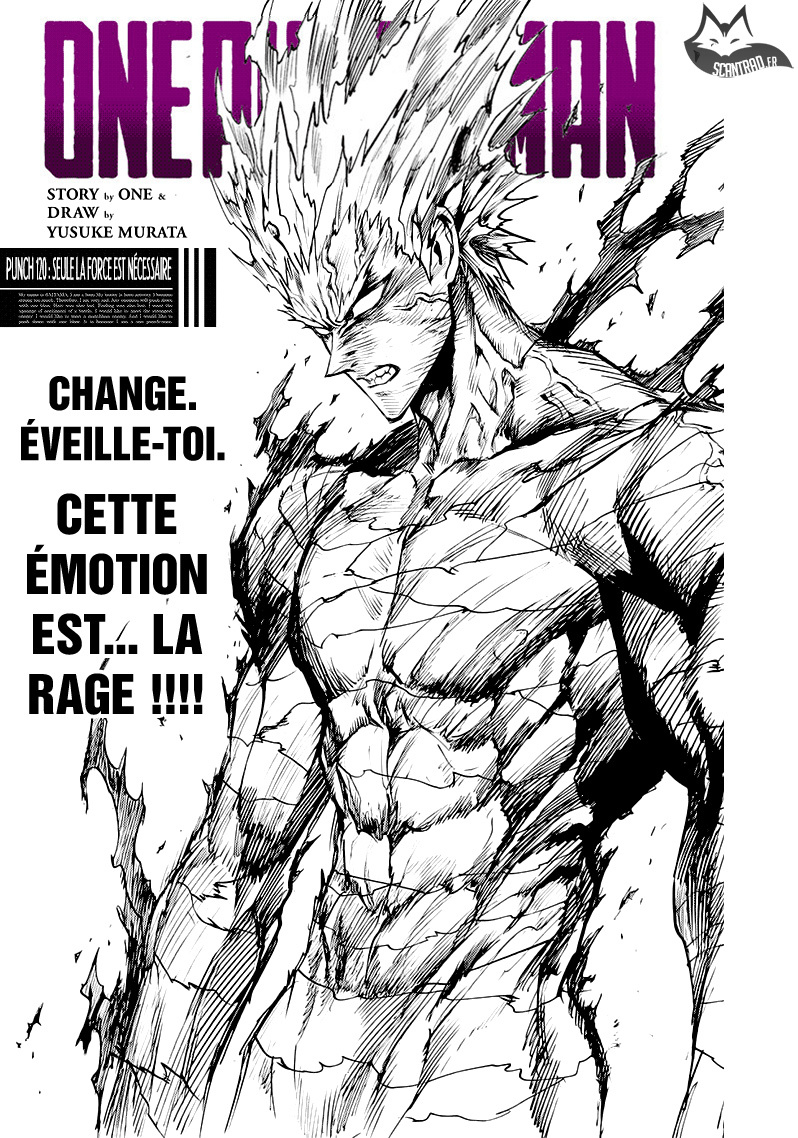 Read One Punch Man vf Manga Online