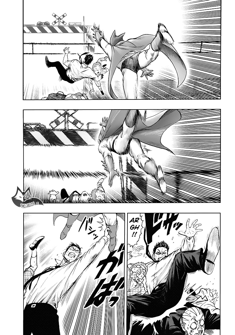 Read One Punch Man vf Manga Online