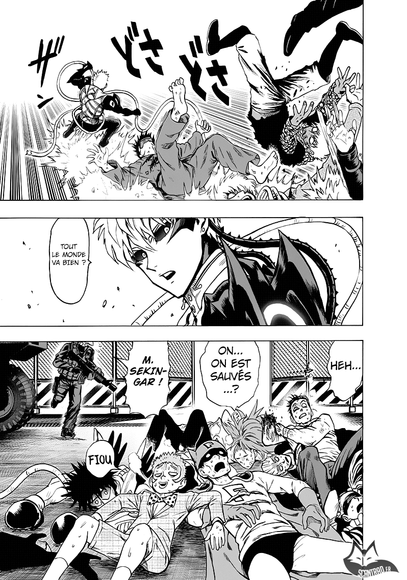 Read One Punch Man vf Manga Online