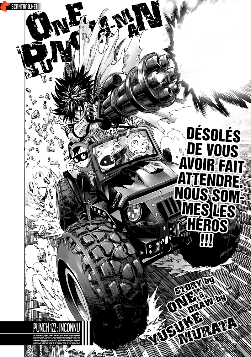 Read One Punch Man vf Manga Online