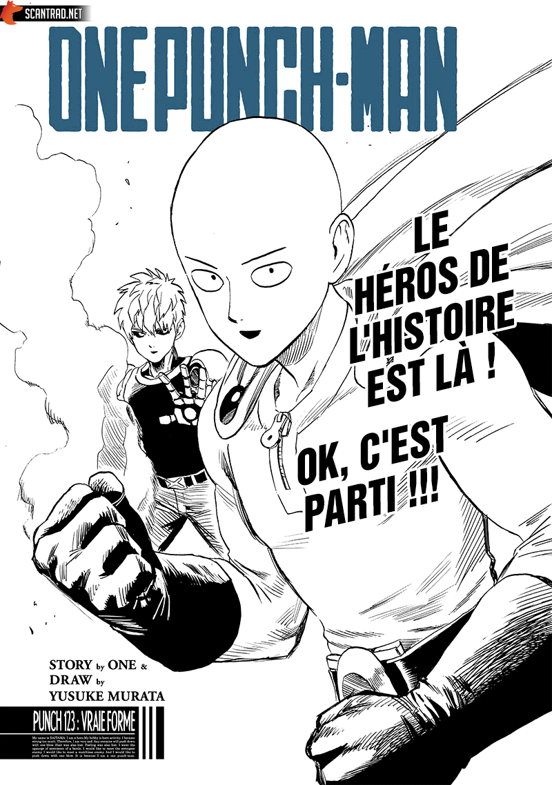 Read One Punch Man vf Manga Online