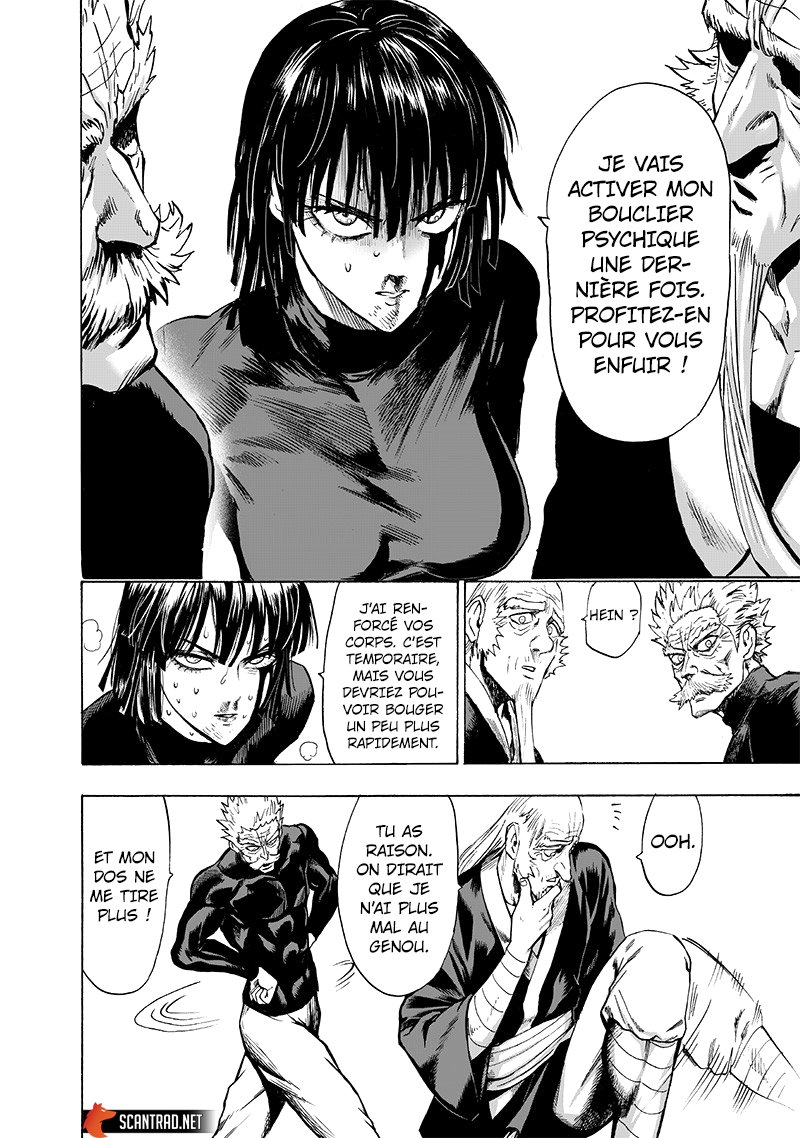 Read One Punch Man vf Manga Online
