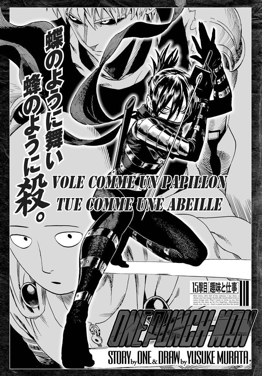 Read One Punch Man vf Manga Online
