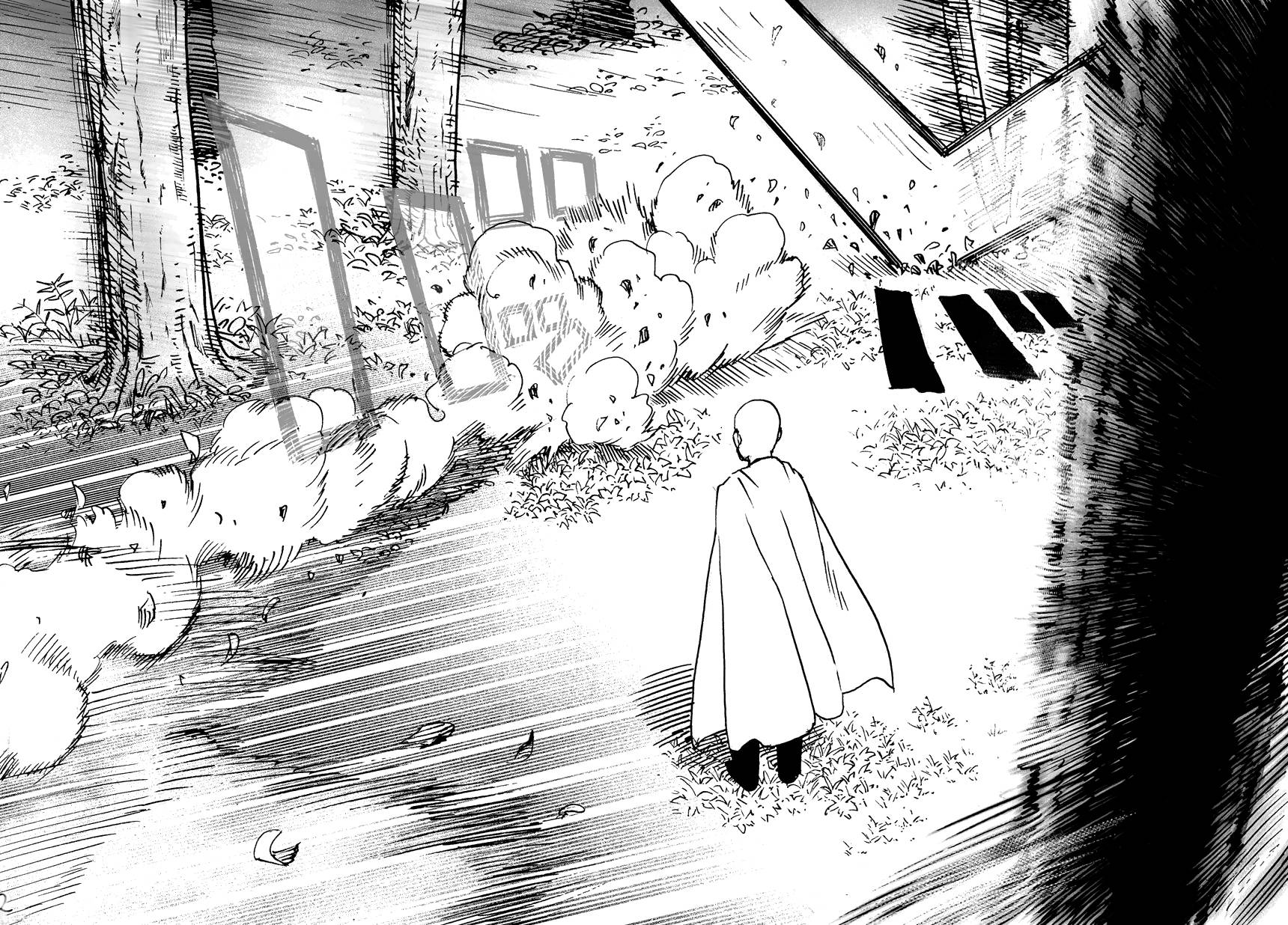 Read One Punch Man vf Manga Online