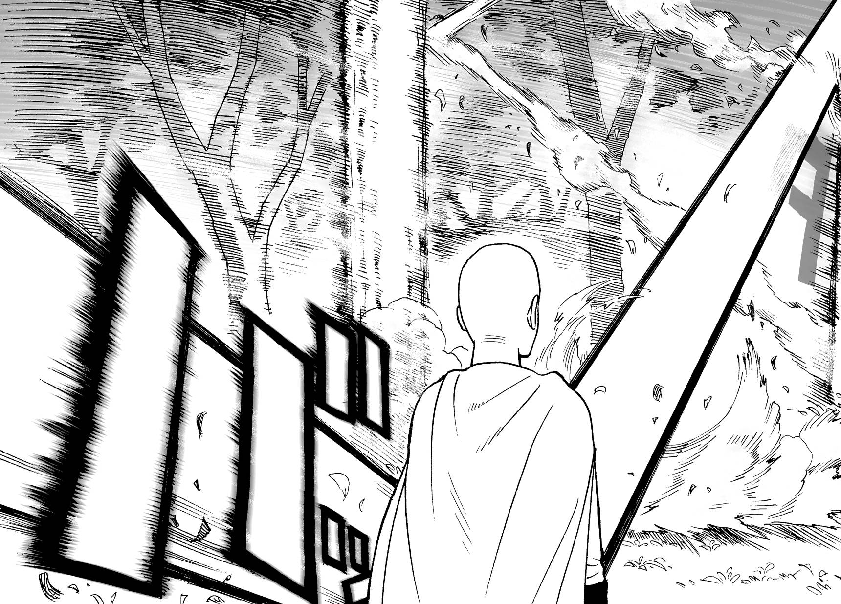 Read One Punch Man vf Manga Online