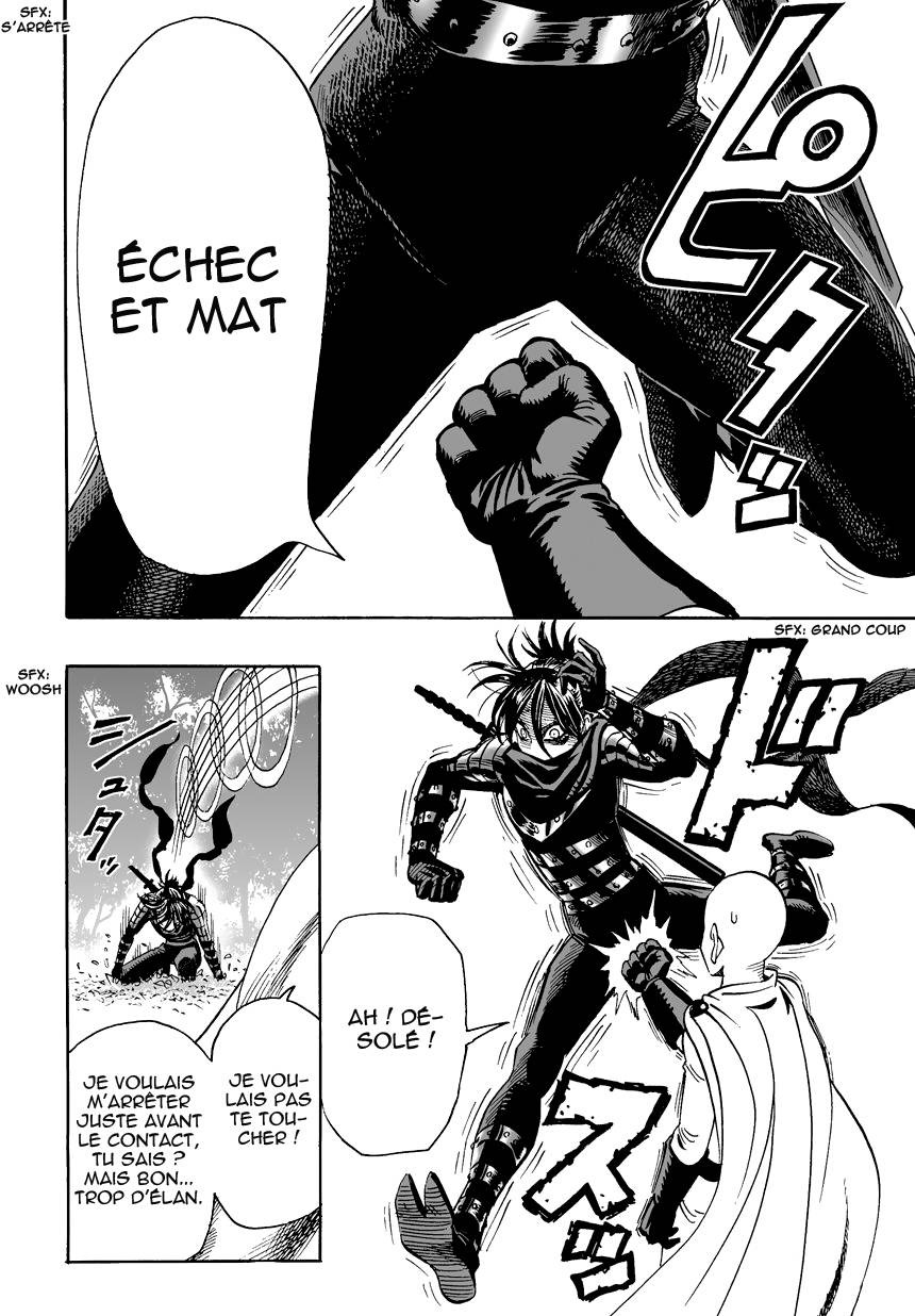 Read One Punch Man vf Manga Online