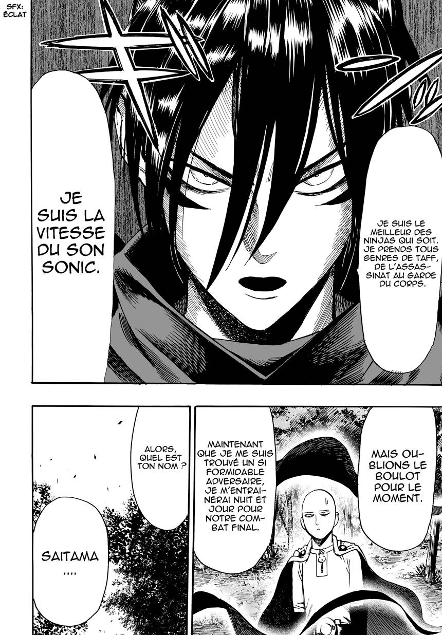 Read One Punch Man vf Manga Online