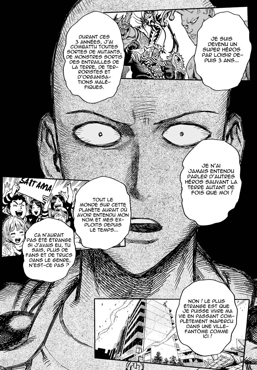 Read One Punch Man vf Manga Online