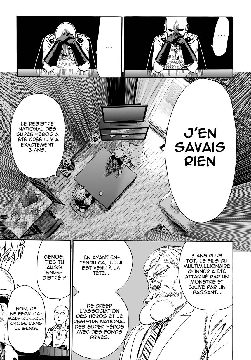 Read One Punch Man vf Manga Online