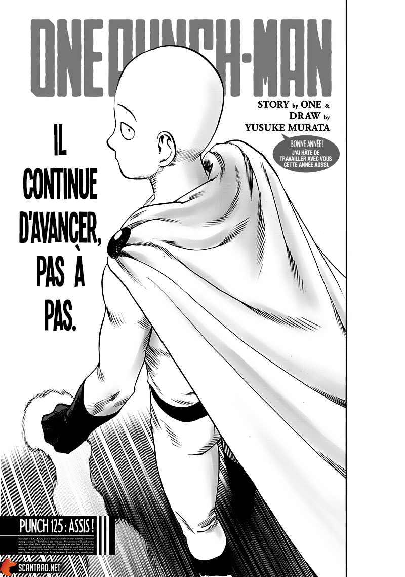 Read One Punch Man vf Manga Online