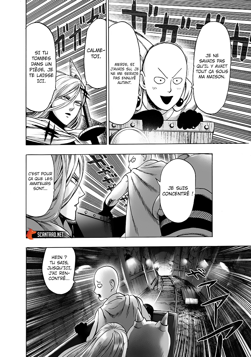 Read One Punch Man vf Manga Online