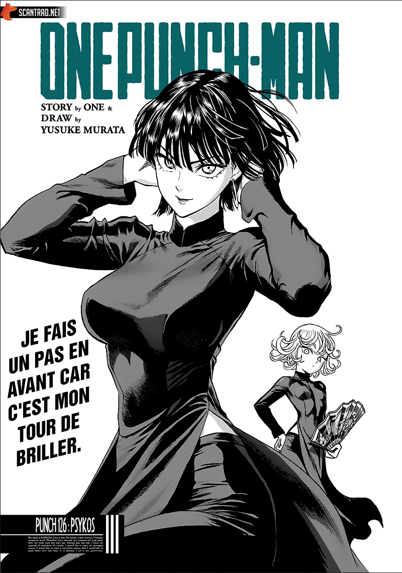 Read One Punch Man vf Manga Online