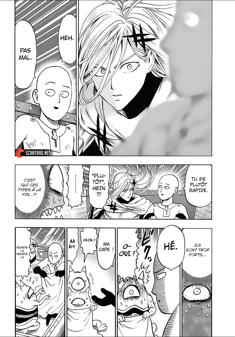 Read One Punch Man vf Manga Online