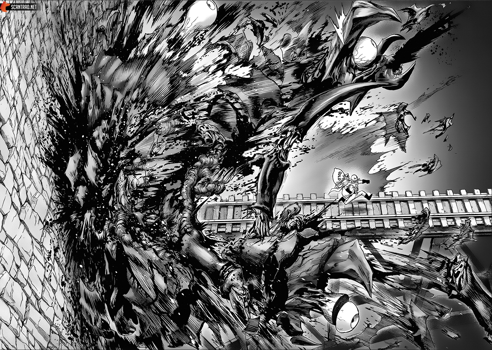 Read One Punch Man vf Manga Online
