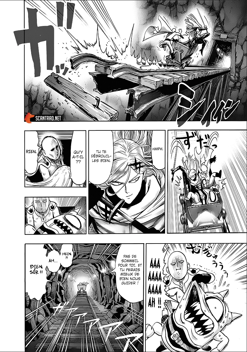 Read One Punch Man vf Manga Online