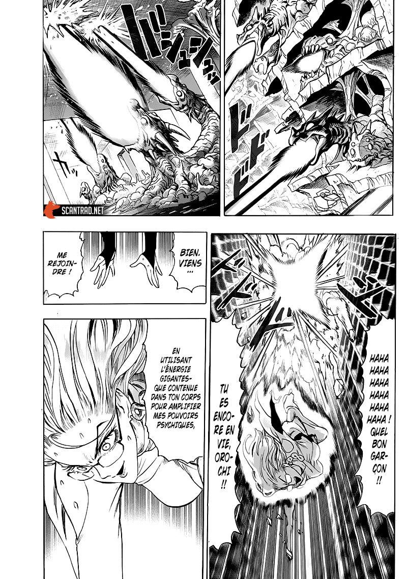 Read One Punch Man vf Manga Online
