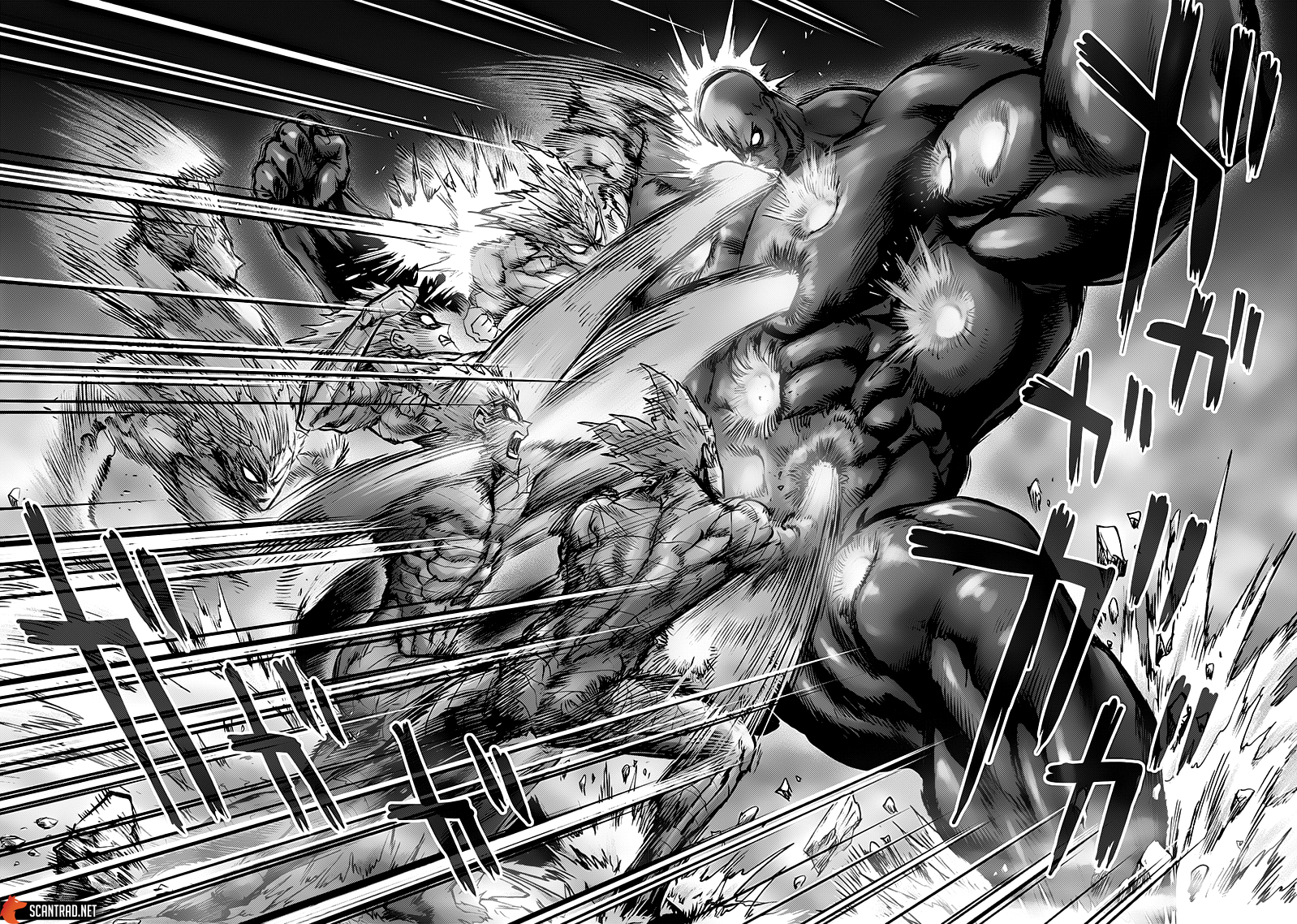 Read One Punch Man vf Manga Online