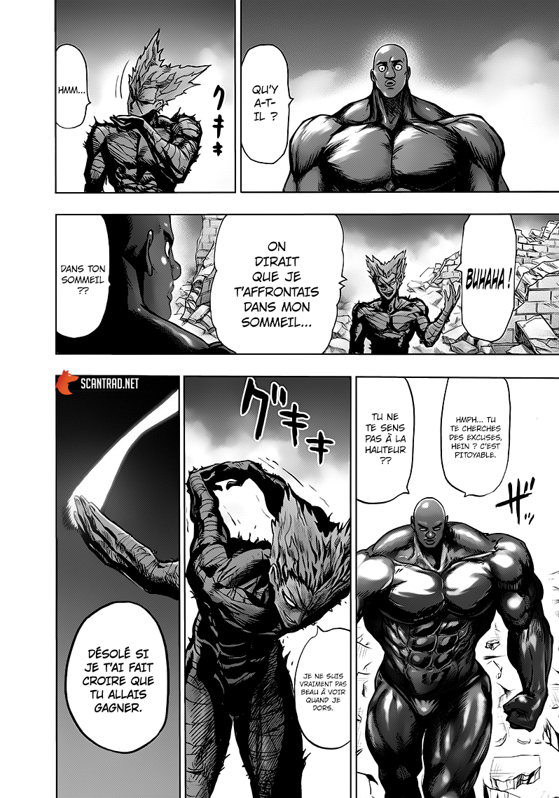 Read One Punch Man vf Manga Online