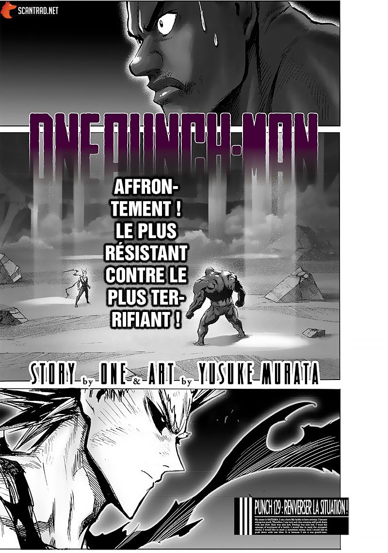 Read One Punch Man vf Manga Online